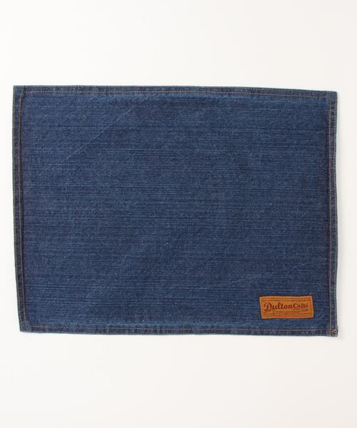 DULTON（ダルトン）の「PLACE MAT/ランチョンマット（ランチョンマット/テーブルウェア・メンズ・ネイビー/ストライプ/ブルー/ナチュラル/カーキ・FREE）」の12枚目の写真