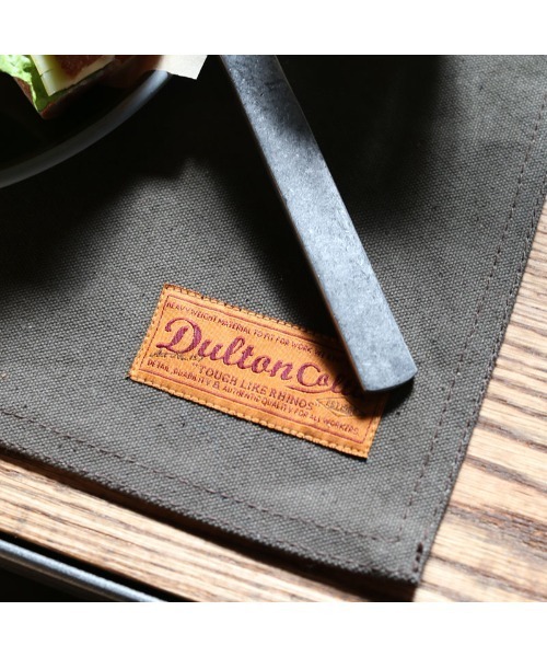 DULTON（ダルトン）の「PLACE MAT/ランチョンマット（ランチョンマット/テーブルウェア・メンズ・ネイビー/ストライプ/ブルー/ナチュラル/カーキ・FREE）」の10枚目の写真