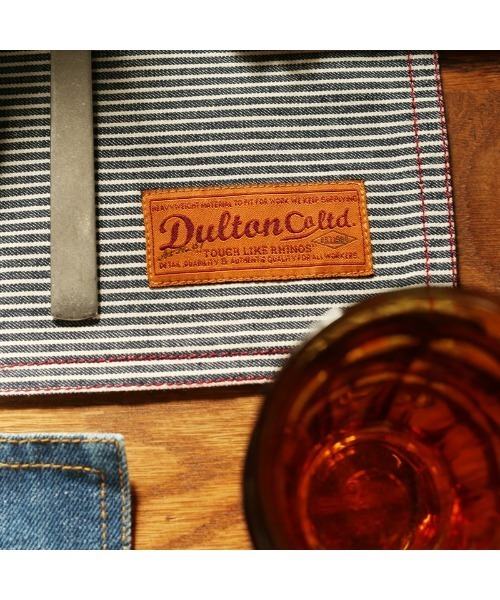 DULTON（ダルトン）の「PLACE MAT/ランチョンマット（ランチョンマット/テーブルウェア・メンズ・ネイビー/ストライプ/ブルー/ナチュラル/カーキ・FREE）」の6枚目の写真