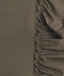 一回着用●sov. ソブ●ボリュームフリル ノースリーブ ニット●黒 ブラック 一回着用○sov. ソブ○ボリュームフリル ノースリーブ ニット○黒 ブラック