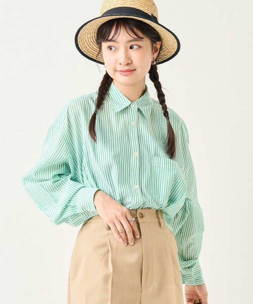 ikkです。lohen ベルスリーブブラウス LOHEN ローヘンベルスリーブブラウスブラック