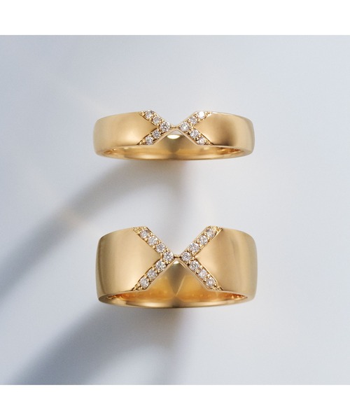 ヴァンドーム青山　k18 リング ヴァンドーム青山 K18WG フラワー リング ダイヤモンド/24-4155