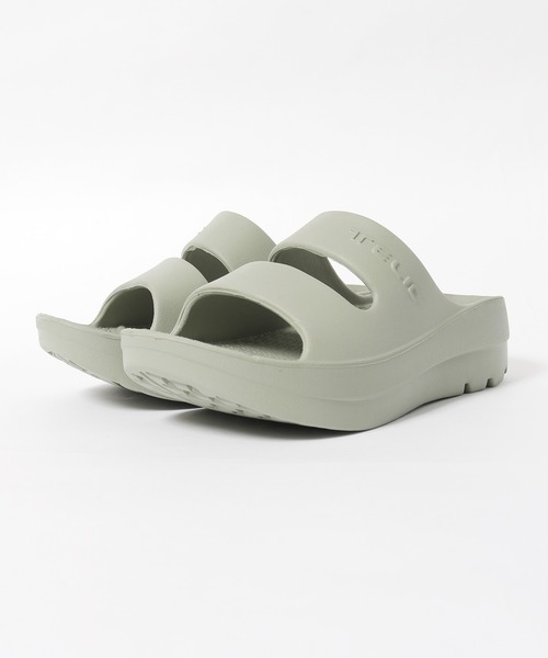 TELIC（テリック）の「TELIC/テリック W-STRAP サンダル（サンダル・メンズ・アイボリー/キャメル/ライトグリーン/ブラック/ネイビー・ML/S/XL/L/M）」の20枚目の写真
