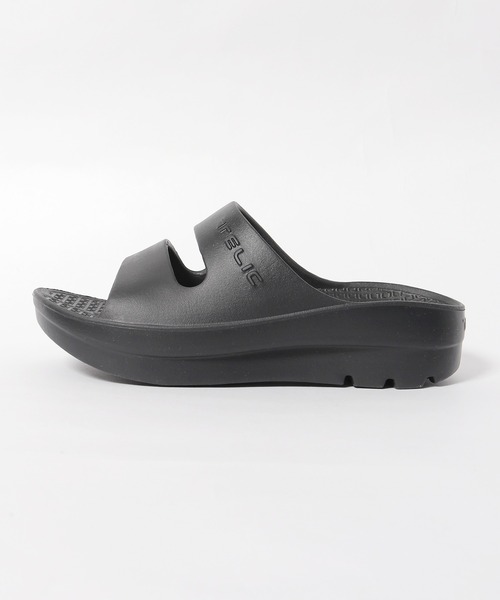 TELIC（テリック）の「TELIC/テリック W-STRAP サンダル（サンダル・メンズ・アイボリー/キャメル/ライトグリーン/ブラック/ネイビー・ML/S/XL/L/M）」の6枚目の写真