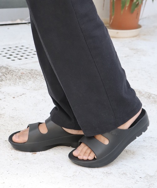 TELIC（テリック）の「TELIC/テリック W-STRAP サンダル（サンダル・メンズ・アイボリー/キャメル/ライトグリーン/ブラック/ネイビー・ML/S/XL/L/M）」の18枚目の写真