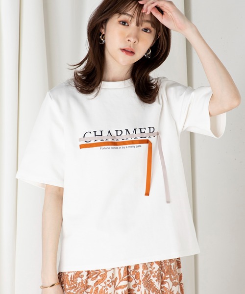 miwa 様•*¨*•.¸♬︎ ♡スコットクラブ購入 デザインシャツ 楽天市場】【レディース】刺繍カフスTシャツ/スワローファミリー