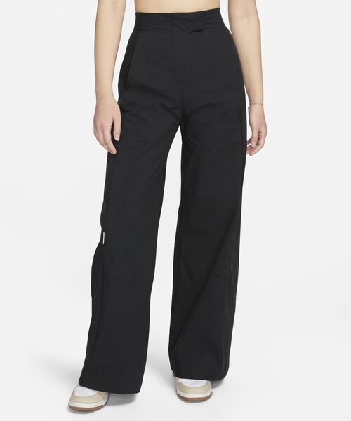 ナイキ スポーツウェア コレクション ウィメンズ ハイウエスト ワイドレッグ ウーブン パンツ / Nike Sportswear