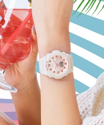 BABY-G（ベイビージー）の「BABY-G/ベイビージー 腕時計 BGA-320-7A1JF（アナログ腕時計・メンズ）」