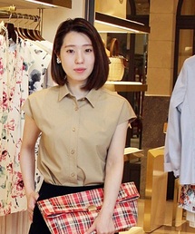 La TOTALITE | タイプライター フレンチシャツ。(シャツ/ブラウス)