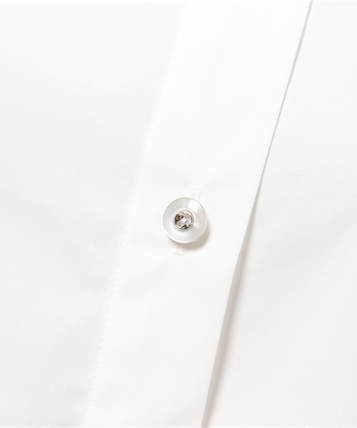 La TOTALITE（ラトータリテ）の「タイプライター フレンチシャツ。（シャツ/ブラウス・レディース・バーガンディー/ホワイト/ベージュ・FREE）」の9枚目の写真