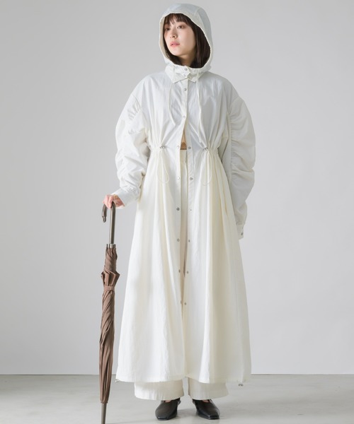NEUNA（ヌナ）の「【突然の雨でも大丈夫！撥水コート】2WAY