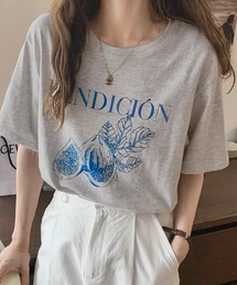 フルーツプリントtee