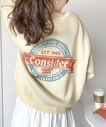 Java | 《JAVAジャバ 別注》冬に大活躍!4wayダブルジャガードクルーネックニット(ニット/セーター)