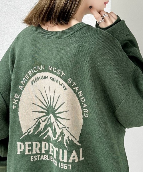 セール】《JAVAジャバ 別注》冬に大活躍!4wayダブルジャガードクルー