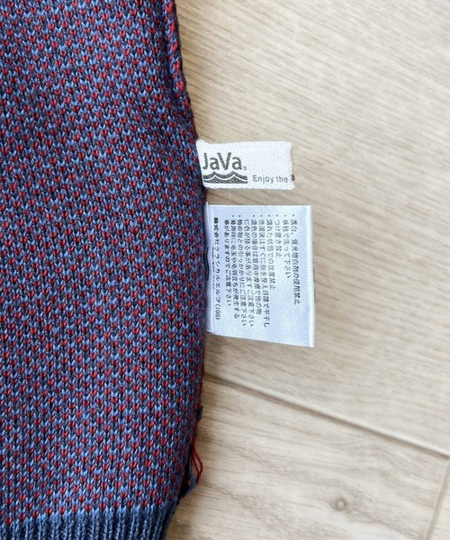 Java（ジャバ）の「《JAVAジャバ 別注》冬に大活躍!4wayダブルジャガードクルーネック オーバーサイズ ニット（ニット/セーター・レディース・アイボリー/ベージュ/グレイッシュベージュ/ブラック/グリーン/ブルー・LARGE/MEDIUM/SMALL/X-LARGE）」の7枚目の写真