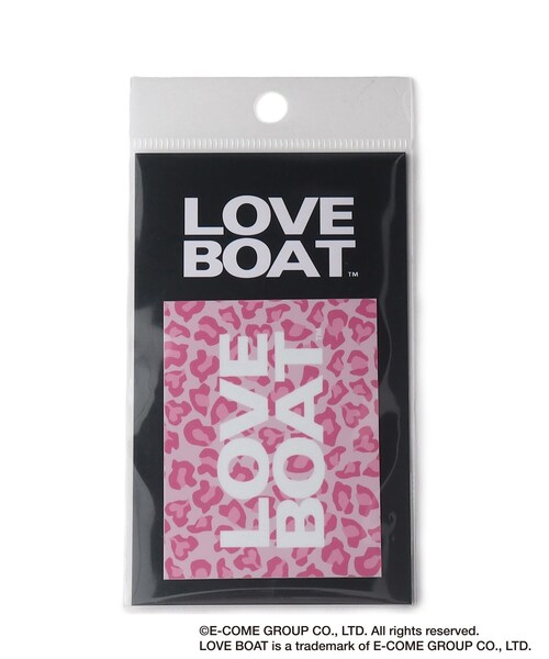 LOVE BOAT ステッカー（手帳/メモ帳）｜Grandedge（グランドエッジ）の