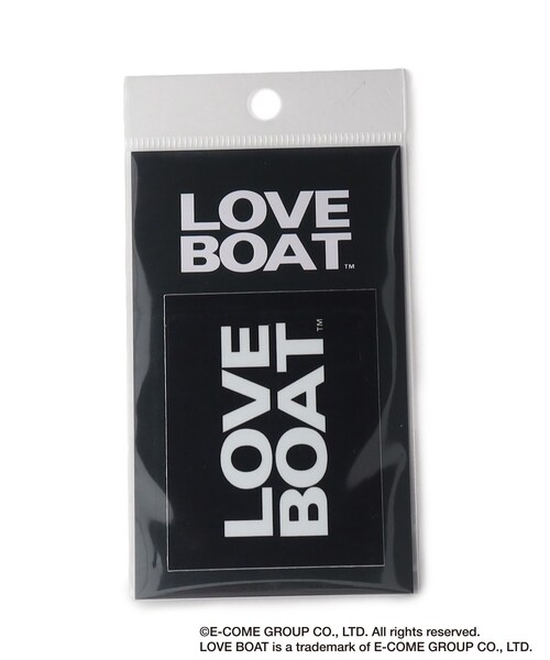LOVE BOAT ステッカー（手帳/メモ帳）｜Grandedge（グランドエッジ）の