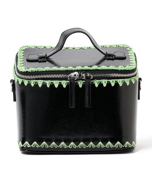 Ray BEAMS（レイビームス）の「HEY！Mrs ROSE × Ray BEAMS / 別注 カガリ バニティ（ショルダーバッグ・レディース・ブラック/レッド・ONE SIZE）」の18枚目の写真