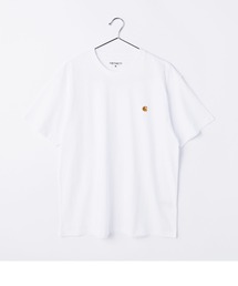 CARHARTT WIP S/S CHASE T-SHIRTカーハート ワークインプログレス ワンポイント Tシャツ