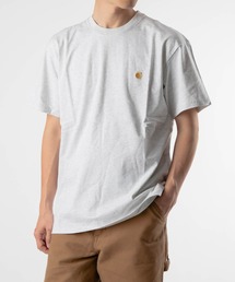 CARHARTT WIP S/S CHASE T-SHIRTカーハート ワークインプログレス ワンポイント Ｔシャツ