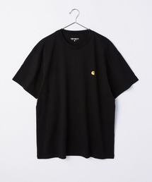 CARHARTT WIP S/S CHASE T-SHIRTカーハート ワークインプログレス ワンポイント Ｔシャツ