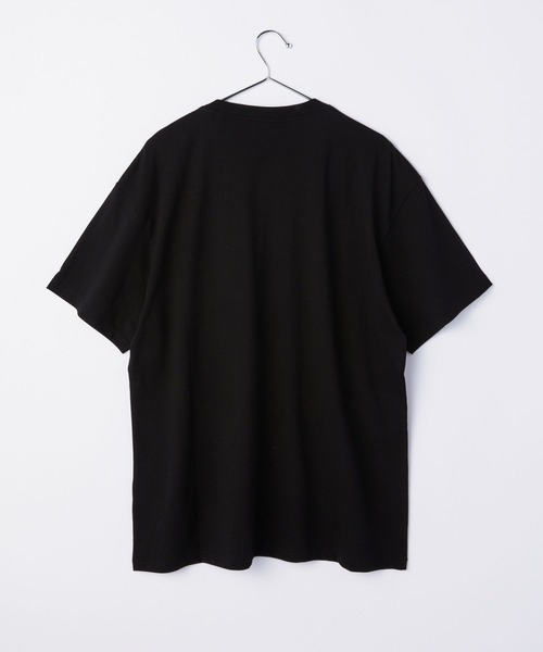 Carhartt WIP(カーハートダブリューアイピー)の「CARHARTT WIP S/S CHASE T-SHIRTカーハート ワークインプログレス ワンポイント Tシャツ(Tシャツ/カットソー・メンズ・ホワイト/ブラック/アッシュ/ダークネイビー・LARGE/X-LARGE/XX-LARGE/SMALL/MEDIUM/X-SMALL)」の7枚目の写真