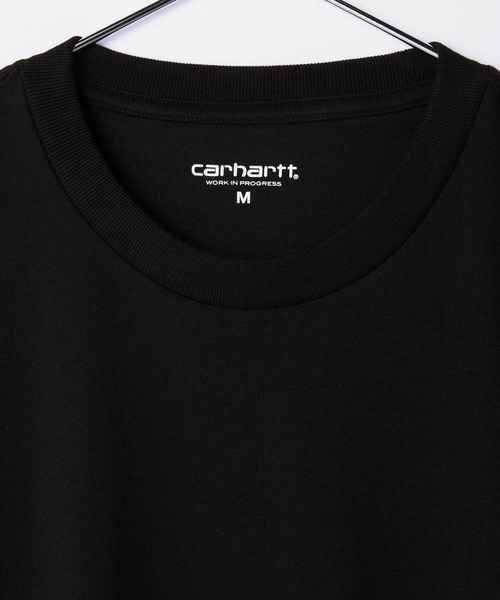 Carhartt WIP(カーハートダブリューアイピー)の「CARHARTT WIP S/S CHASE T-SHIRTカーハート ワークインプログレス ワンポイント Tシャツ(Tシャツ/カットソー・メンズ・ホワイト/ブラック/アッシュ/ダークネイビー・LARGE/X-LARGE/XX-LARGE/SMALL/MEDIUM/X-SMALL)」の8枚目の写真