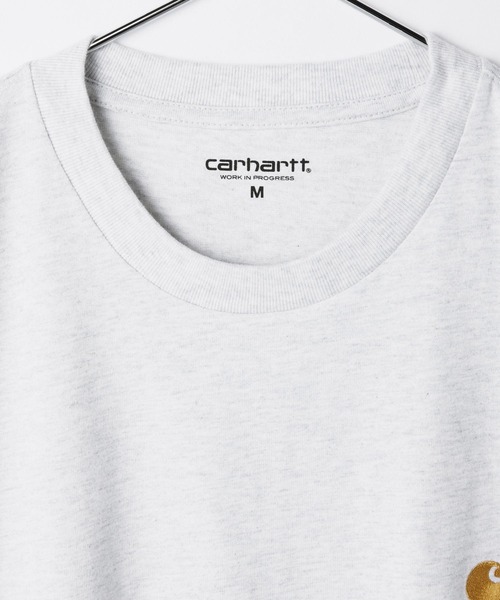 tシャツ CARHARTT WIP S/S CHASE T-SHIRTSカーハート ワークインプログレス ワンポイント Ｔシャツ レディース セール】CARHARTT WIP S/S CHASE T-SHIRTカーハート ワークイン