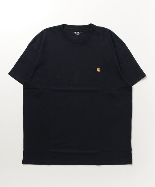 Carhartt WIP(カーハートダブリューアイピー)の「CARHARTT WIP S/S CHASE T-SHIRTカーハート ワークインプログレス ワンポイント Tシャツ(Tシャツ/カットソー・メンズ・ホワイト/ブラック/アッシュ/ダークネイビー・LARGE/X-LARGE/XX-LARGE/SMALL/MEDIUM/X-SMALL)」の17枚目の写真