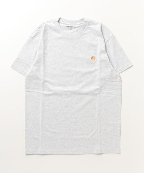 tシャツ CARHARTT WIP S/S CHASE T-SHIRTSカーハート ワークインプログレス ワンポイント Ｔシャツ レディース セール】CARHARTT WIP S/S CHASE T-SHIRTカーハート ワークイン