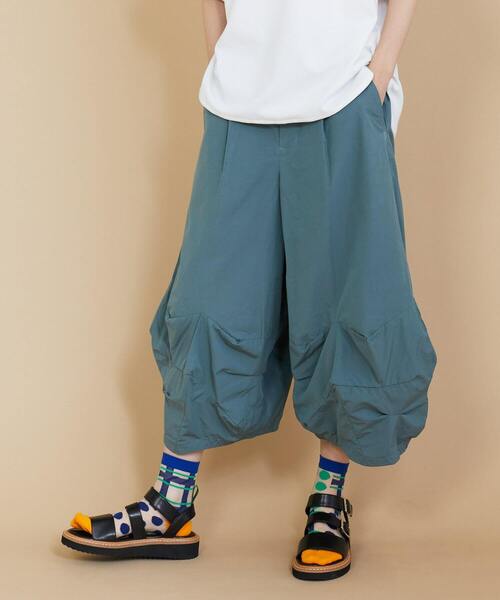 FRAPBOIS(フラボア)の「コンペパンツ(その他パンツ・レディース・ブルー/マスタード・1)」の2枚目の写真