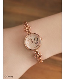 Maison de FLEUR（メゾンドフルール）の「Minnie/ブレスウォッチ PinkGold（アナログ腕時計）」