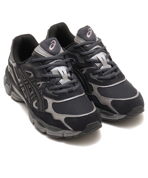 ASICS(アシックス)の「asics GEL-NYC / アシックス ゲル エヌワイシー(スニーカー・メンズ・ブラック・24.5cm/23.5cm/23.0cm/24.0cm/25.0cm/25.5cm/26.0cm/26.5cm/27.0cm/27.5cm/28.0cm/28.5cm/29.0cm)」の1枚目の写真