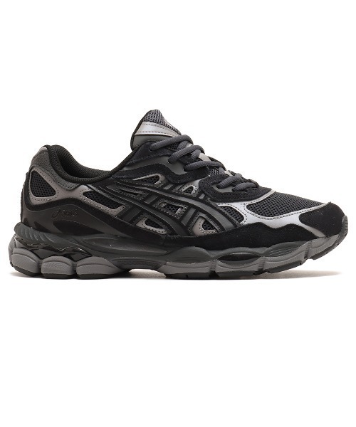 ASICS(アシックス)の「asics GEL-NYC / アシックス ゲル エヌワイシー(スニーカー・メンズ・ブラック・24.5cm/23.5cm/23.0cm/24.0cm/25.0cm/25.5cm/26.0cm/26.5cm/27.0cm/27.5cm/28.0cm/28.5cm/29.0cm)」の4枚目の写真