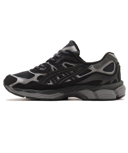 ASICS(アシックス)の「asics GEL-NYC / アシックス ゲル エヌワイシー(スニーカー・メンズ・ブラック・24.5cm/23.5cm/23.0cm/24.0cm/25.0cm/25.5cm/26.0cm/26.5cm/27.0cm/27.5cm/28.0cm/28.5cm/29.0cm)」の5枚目の写真