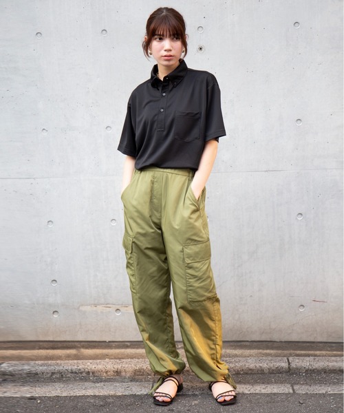 United Athle(ユナイテッドアスレ)の「【United Athle】吸水速乾!UVカット!4.1オンス スペシャルドライアスレチック ポロシャツ polo-shirts ボタンダウン ポケット付 5921(ポロシャツ・メンズ・ブラック/ロイヤルブルー/ホワイト/グレー/レッド/ネイビー/イエロー・XL/L/M/S)」の9枚目の写真