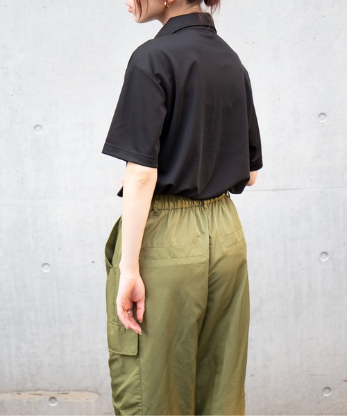 United Athle(ユナイテッドアスレ)の「【United Athle】吸水速乾!UVカット!4.1オンス スペシャルドライアスレチック ポロシャツ polo-shirts ボタンダウン ポケット付 5921(ポロシャツ・メンズ・ブラック/ロイヤルブルー/ホワイト/グレー/レッド/ネイビー/イエロー・XL/L/M/S)」の8枚目の写真