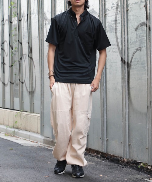 United Athle(ユナイテッドアスレ)の「【United Athle】吸水速乾!UVカット!4.1オンス スペシャルドライアスレチック ポロシャツ polo-shirts ボタンダウン ポケット付 5921(ポロシャツ・メンズ・ブラック/ロイヤルブルー/ホワイト/グレー/レッド/ネイビー/イエロー・XL/L/M/S)」の14枚目の写真