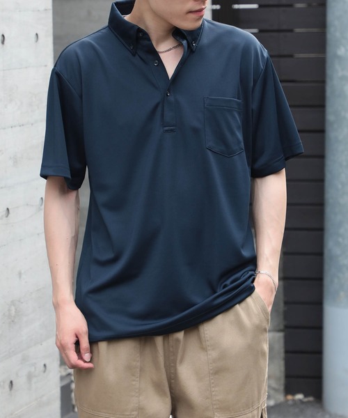 United Athle(ユナイテッドアスレ)の「【United Athle】吸水速乾!UVカット!4.1オンス スペシャルドライアスレチック ポロシャツ polo-shirts ボタンダウン ポケット付 5921(ポロシャツ・メンズ・ブラック/ロイヤルブルー/ホワイト/グレー/レッド/ネイビー/イエロー・XL/L/M/S)」の19枚目の写真