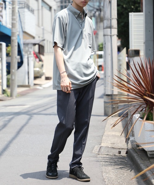 United Athle(ユナイテッドアスレ)の「【United Athle】吸水速乾!UVカット!4.1オンス スペシャルドライアスレチック ポロシャツ polo-shirts ボタンダウン ポケット付 5921(ポロシャツ・メンズ・ブラック/ロイヤルブルー/ホワイト/グレー/レッド/ネイビー/イエロー・XL/L/M/S)」の17枚目の写真