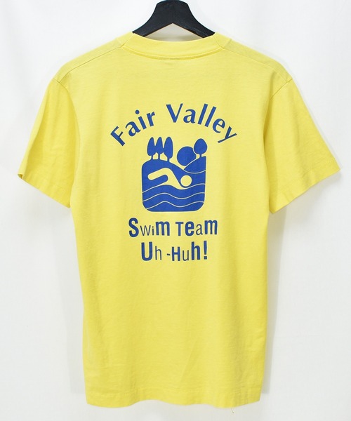 VINTAGE（ヴィンテージ）の「【ヴィンテージ古着】90's Fair Valley Swim Team 両面プリント Tシャツ USA製