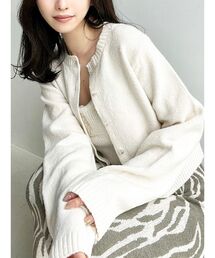 RESEXXY | クロップドニットコンビカーディガン(カーディガン/ボレロ)