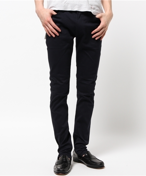 Lui's（ルイス）の「Lui's(ルイス) スリムスキニーパンツ（その他パンツ・メンズ・ブラック/ネイビー/オリーブ/グレー・MEDIUM/SMALL/LARGE）」の17枚目の写真