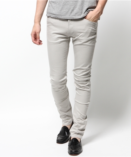 Lui's（ルイス）の「Lui's(ルイス) スリムスキニーパンツ（その他パンツ・メンズ・ブラック/ネイビー/オリーブ/グレー・MEDIUM/SMALL/LARGE）」の18枚目の写真