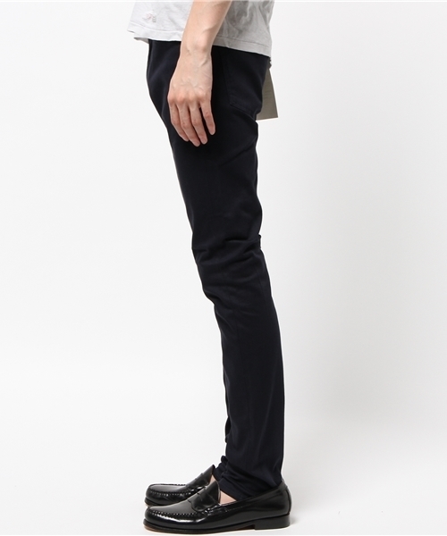 Lui's（ルイス）の「Lui's(ルイス) スリムスキニーパンツ（その他パンツ・メンズ・ブラック/ネイビー/オリーブ/グレー・MEDIUM/SMALL/LARGE）」の5枚目の写真