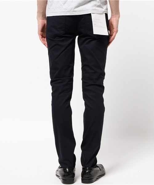 Lui's（ルイス）の「Lui's(ルイス) スリムスキニーパンツ（その他パンツ・メンズ・ブラック/ネイビー/オリーブ/グレー・MEDIUM/SMALL/LARGE）」の6枚目の写真
