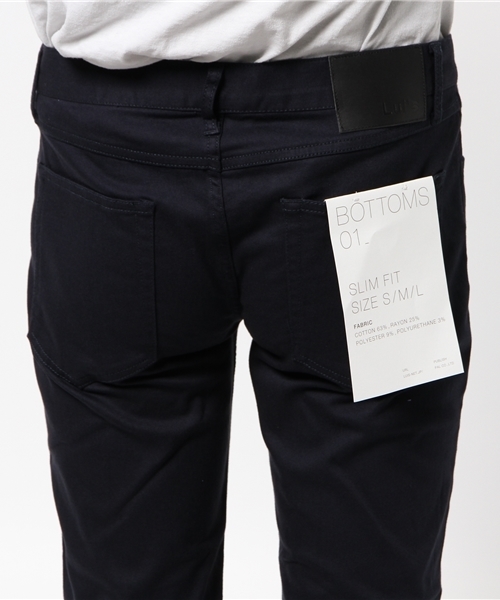 Lui's（ルイス）の「Lui's(ルイス) スリムスキニーパンツ（その他パンツ・メンズ・ブラック/ネイビー/オリーブ/グレー・MEDIUM/SMALL/LARGE）」の9枚目の写真