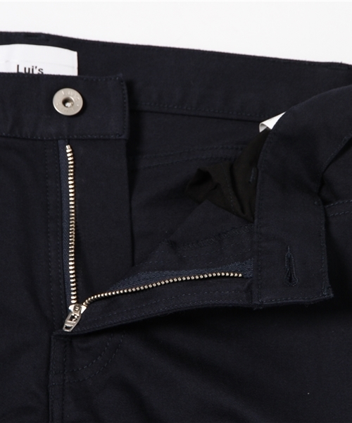 Lui's（ルイス）の「Lui's(ルイス) スリムスキニーパンツ（その他パンツ・メンズ・ブラック/ネイビー/オリーブ/グレー・MEDIUM/SMALL/LARGE）」の13枚目の写真