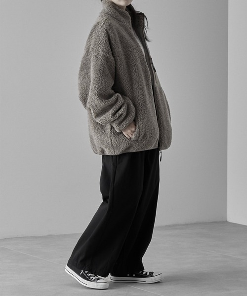 マストハブ ボアジャケット / MUST HAVES BOA JACKET adidas（アディダス）の「マストハブ ボアジャケット [MUST