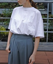 ATON | ATON (エイトン) SUVIN 60/2 | OVERSIZED S/S T-SHIRT(Tシャツ/カットソー)